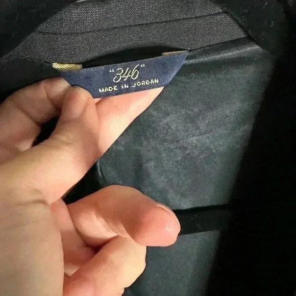 Brooks Brothers 346 Mens 41T Sport Coat Gray Wool Blend Blazer - Picture 10 of 10